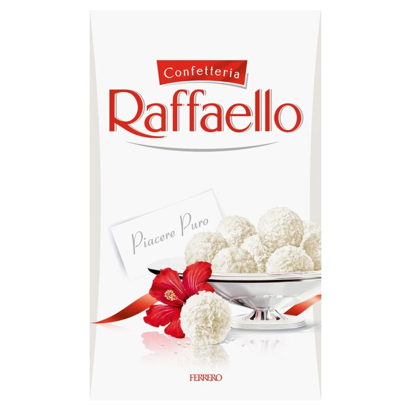 Confetteria Raffaello Pralines Small Gift Box 8 Pieces 80g