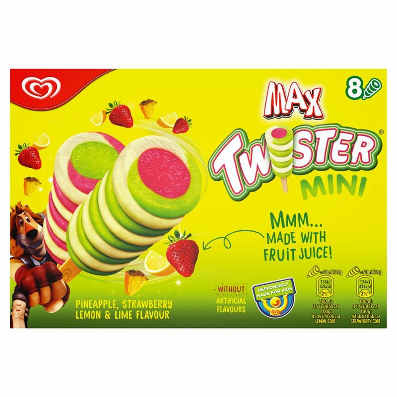 Twister Pineapple Ice Cream At Ronda Guzman Blog