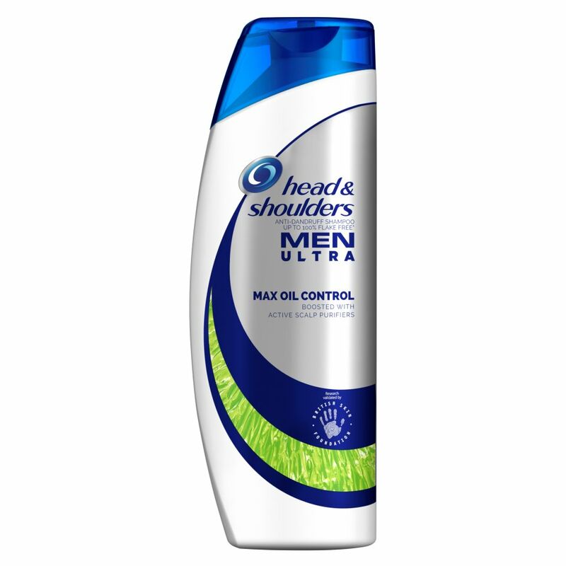 Head & Shoulders Men Ultra Max Oil Control Anti-Dandruff Shampoo 450ml
