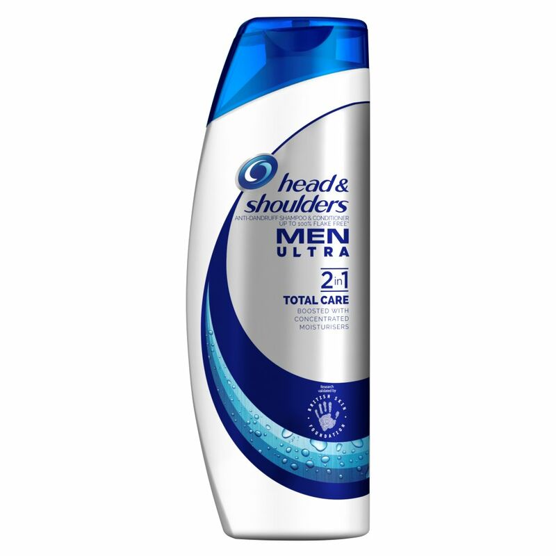 Head & Shoulders Men Ultra Total Care Anti-Dandruff 2in1 Shampoo 450ml Head & Shoulders Men Ultra Total Care Anti-Dandruff 2in1 Shampoo 450ml