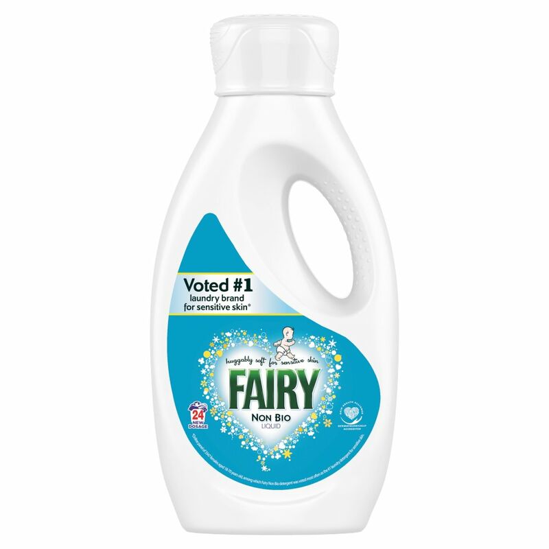 Fairy Non Bio Liquid 24 Wash 840ml Centra