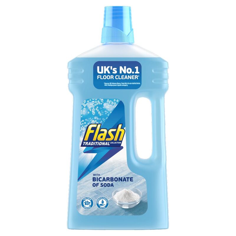 Flash Traditional Multi Purpose Cleaning Liquid With Bicarbonate 1L