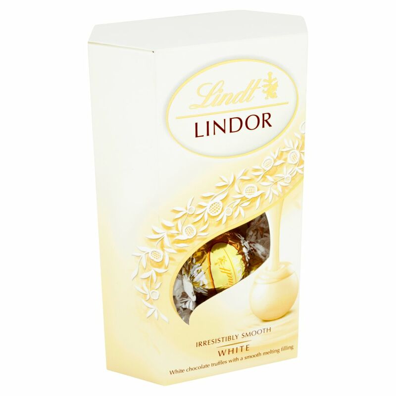 Lindt Lindor White 200g