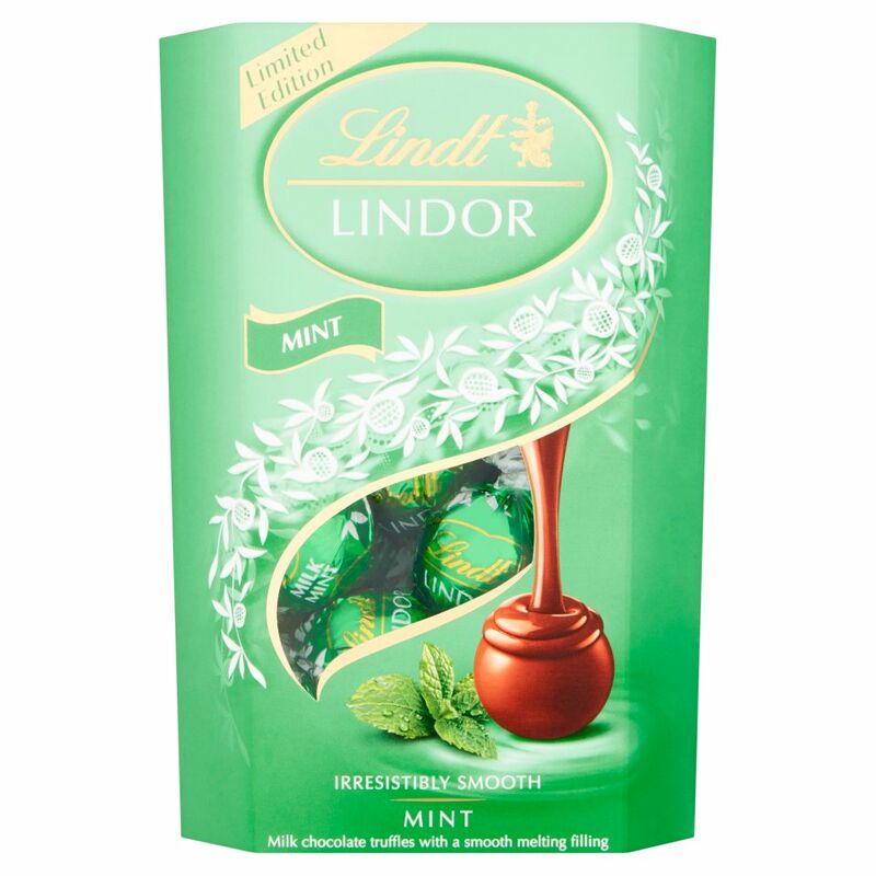 Lindt Lindor Limited Edition Mint 200g