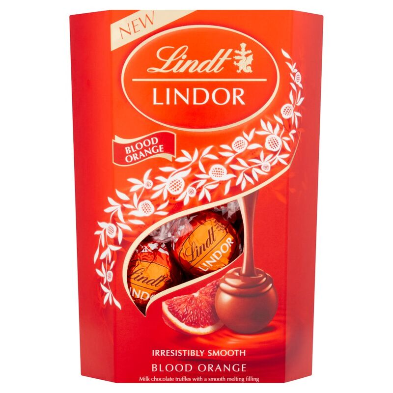 Lindt Lindor Blood Orange 200g