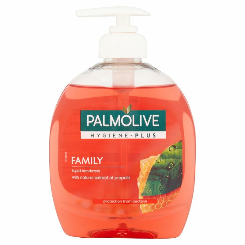 Palmolive Hygiene-Plus Family Propolis Liquid Handwash 300ml Palmolive Hygiene-Plus Family Propolis Liquid Handwash 300ml