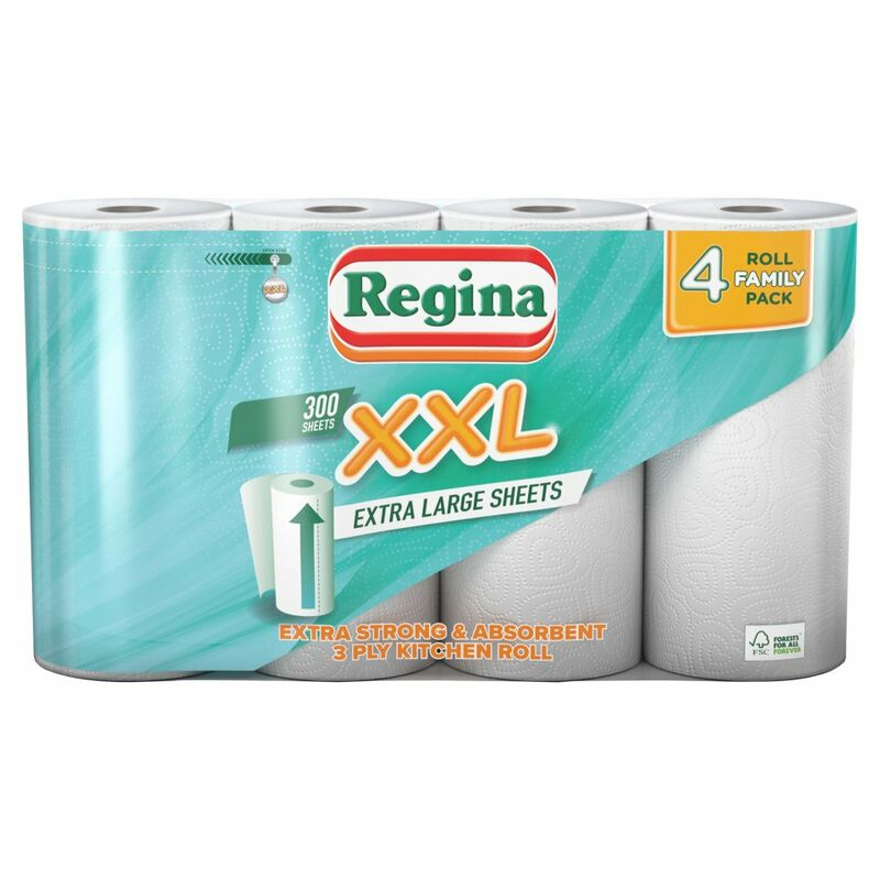 Regina XXL 4 Kitchen Rolls