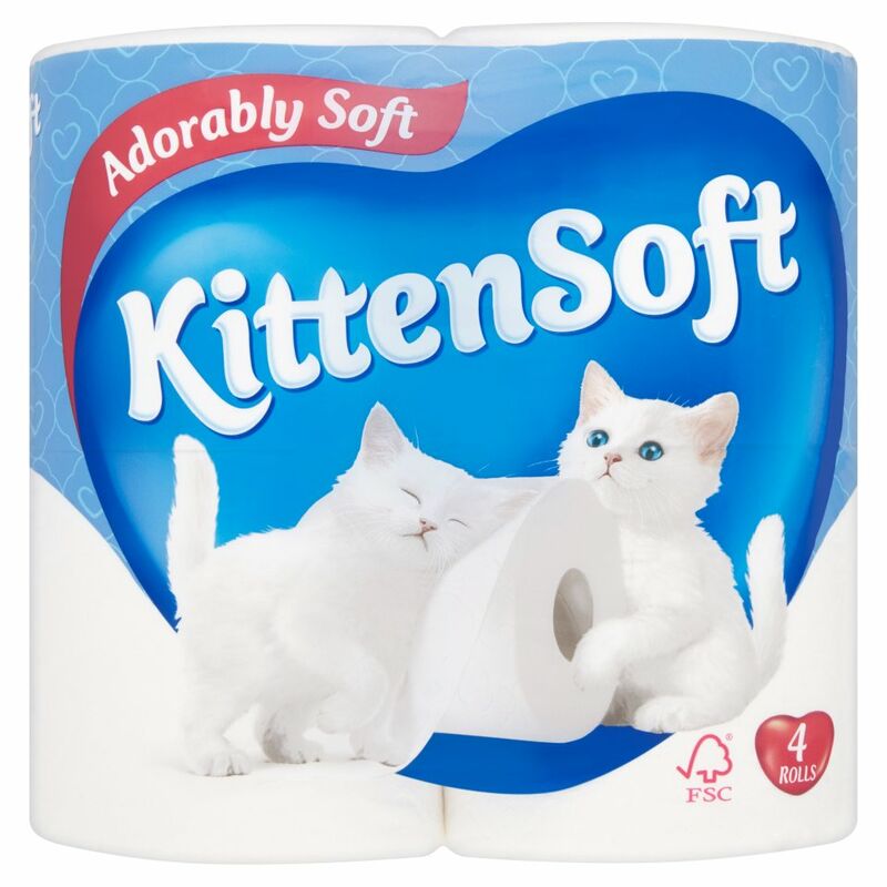 KittenSoft 4 Rolls KittenSoft 4 Rolls