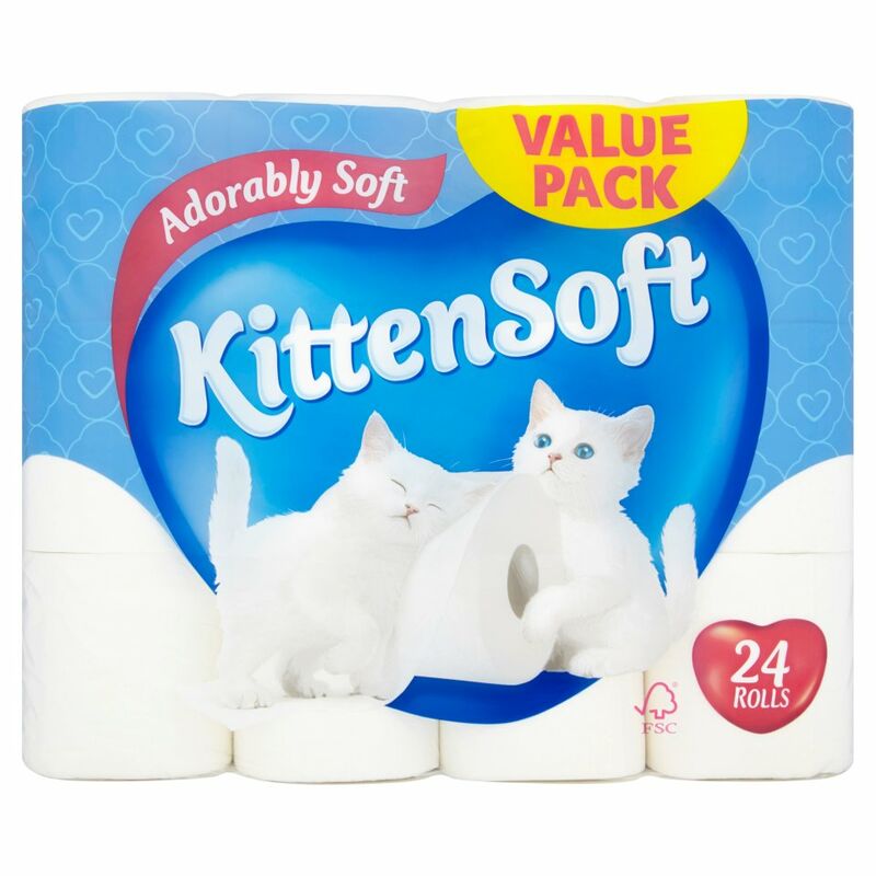 KittenSoft 24 Rolls KittenSoft 24 Rolls