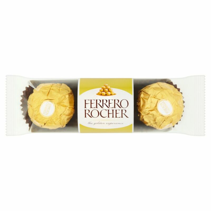 Ferrero Rocher 3 Pack 37.5g - Centra