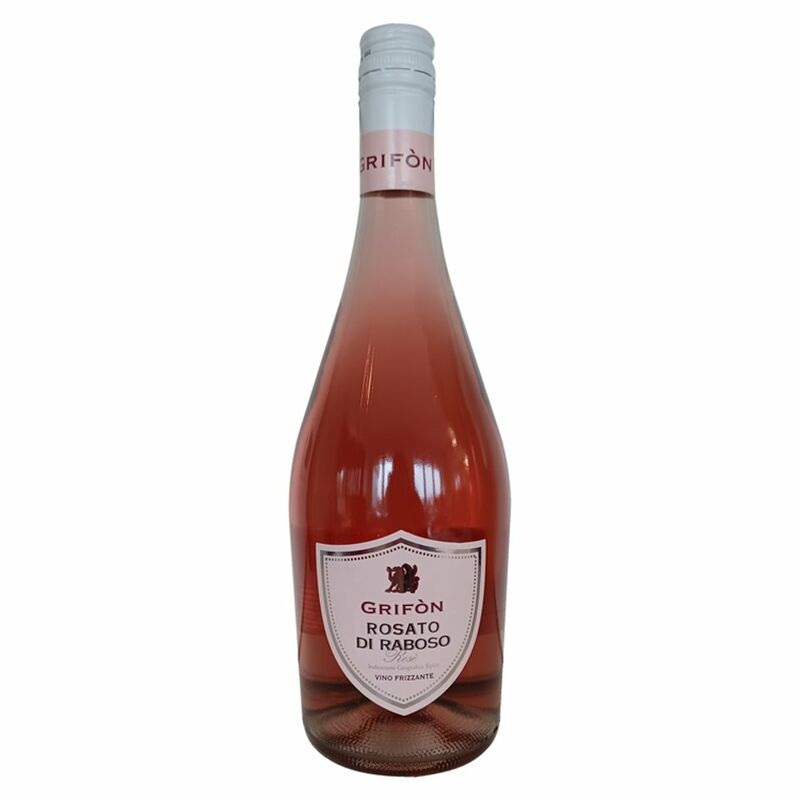 GRIFÒN Rosato Di Raboso Vino Frizzante 0.75l