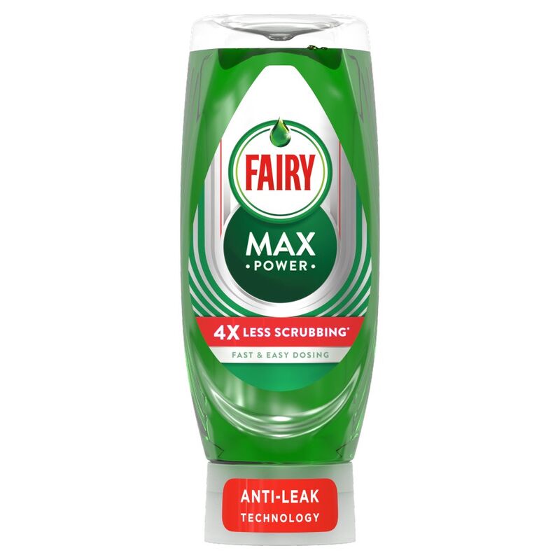 Fairy MaxPower Washing Up Liquid 450 ML