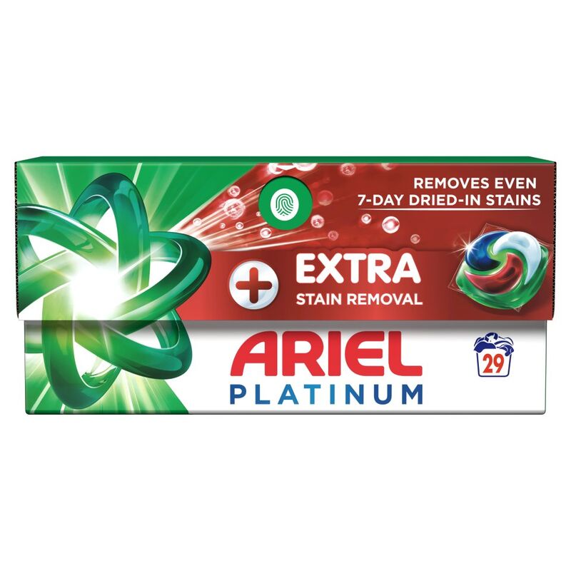 Ariel Platinum PODS®, Washing Liquid Capsules 29 Washes