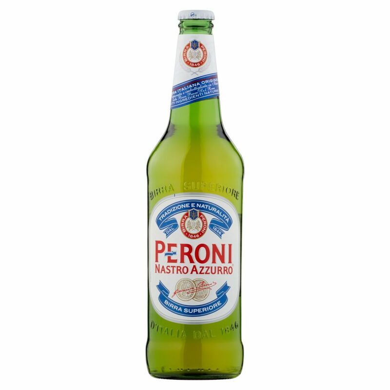 Peroni Nastro Azzurro Beer 660ml Peroni Nastro Azzurro Beer 660ml