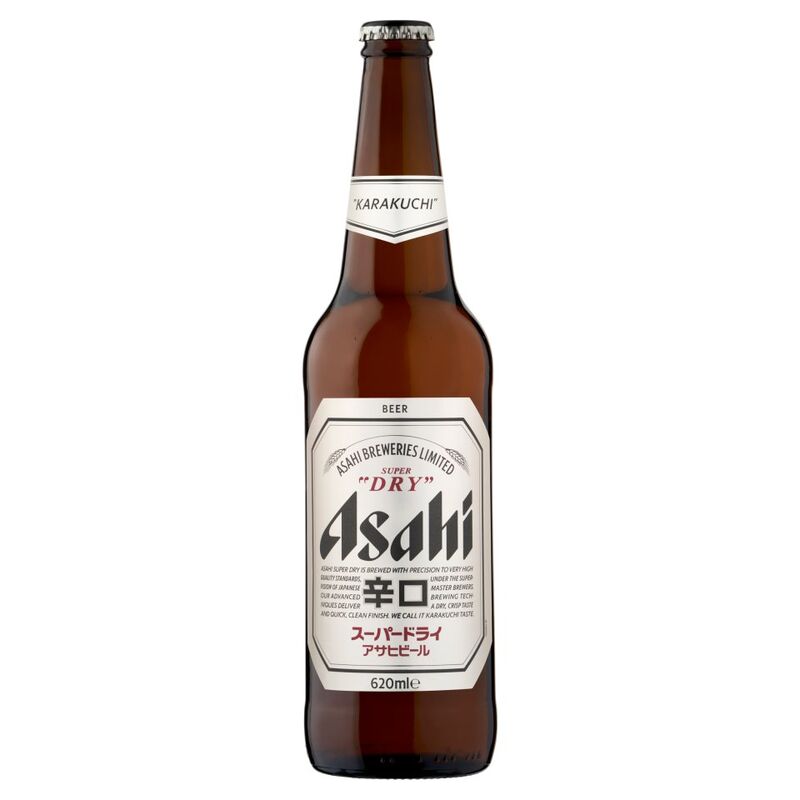 Asahi Breweries Limited Super "Dry" Beer 620ml