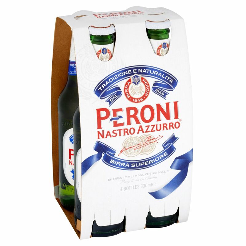 Peroni Nastro Azzurro 4 x 330ml