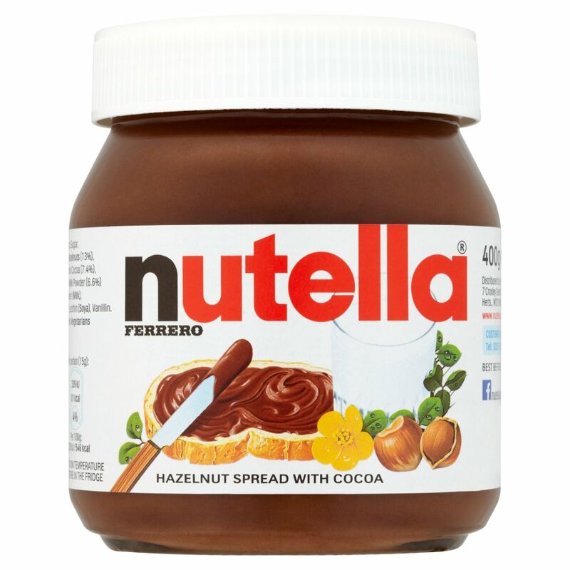 Nutella® Hazelnut Spread with Cocoa 400g Nutella® Hazelnut Spread with Cocoa 400g