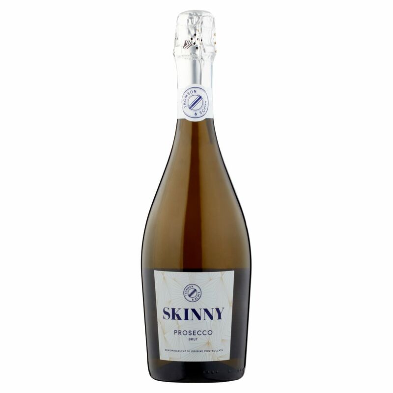 Thomson & Scott Skinny Prosecco Brut 75cl Thomson & Scott Skinny Prosecco Brut 75cl