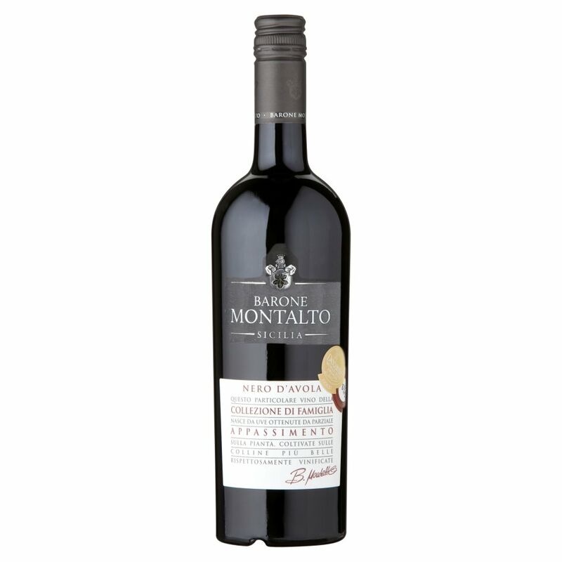 Barone Montalto Sicilia Nero D'Avola Appassimento 75cl