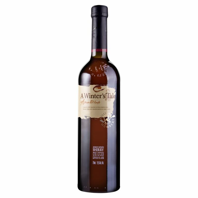Williams & Humbert A Winter's Tale Amontillado Sherry 750ml