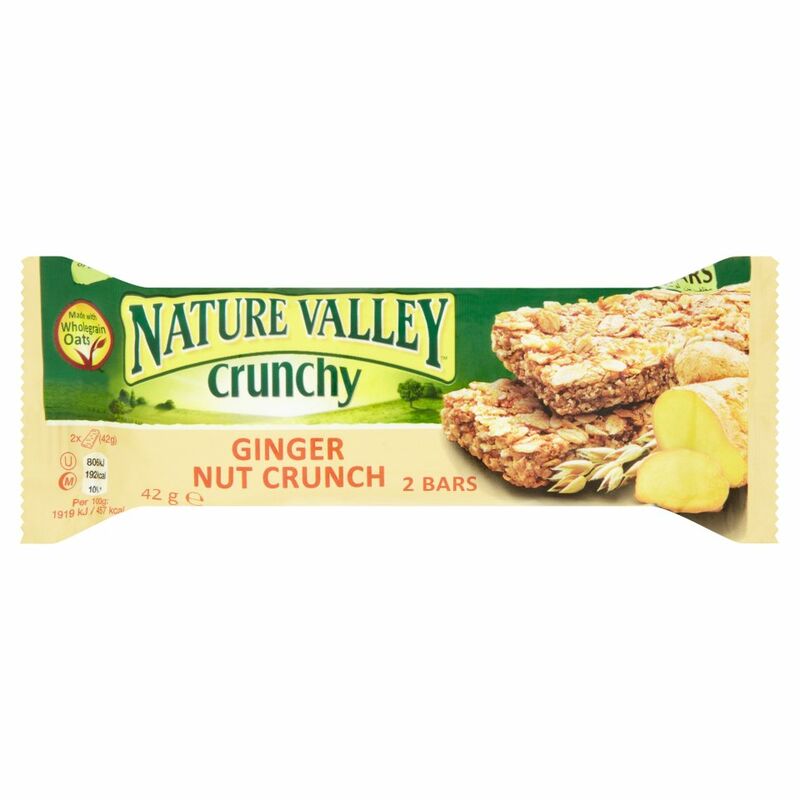 Nature Valley Crunchy Ginger Nut Crunch 2 Bars 42g