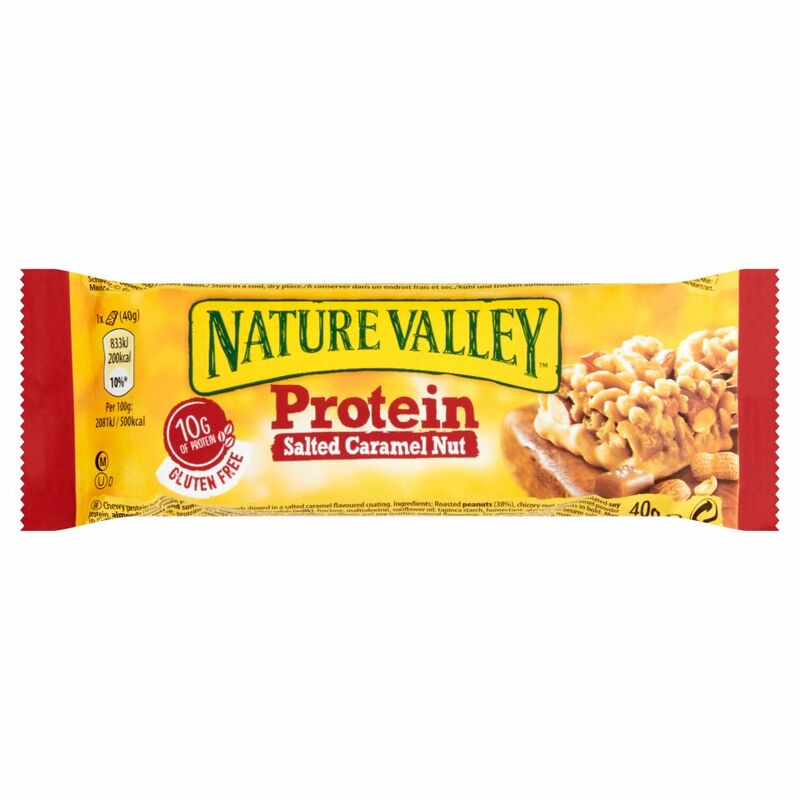 Nature Valley Protein Salted Caramel Nut 40g