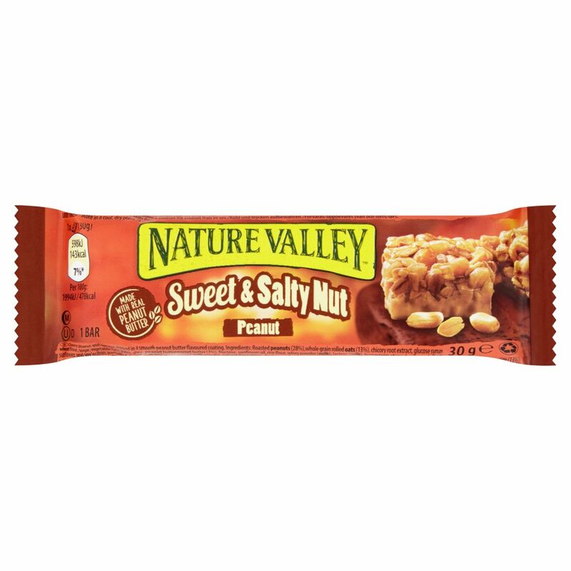 Nature Valley Sweet & Salty Nut Peanut 30g