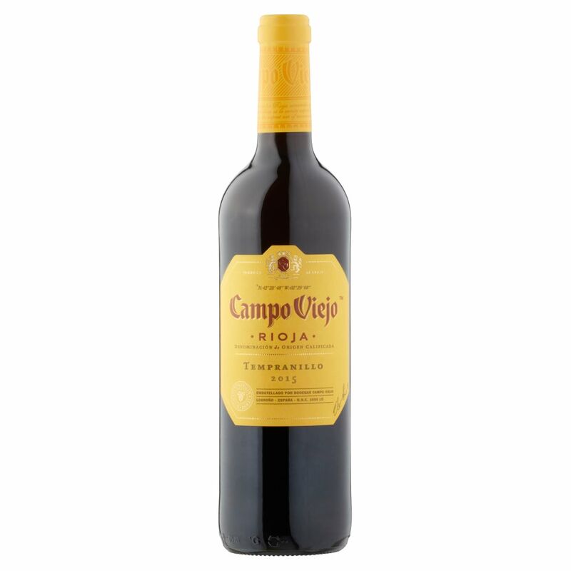Campo Viejo Rioja Tempranillo 750ml Campo Viejo Rioja Tempranillo 750ml