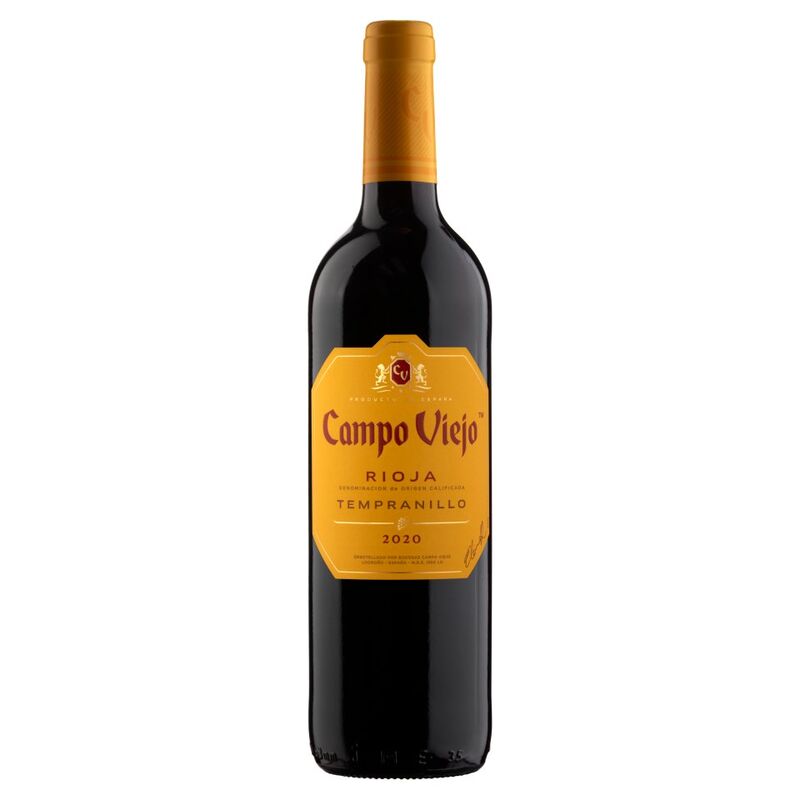 Campo Viejo Tempranillo 750ml