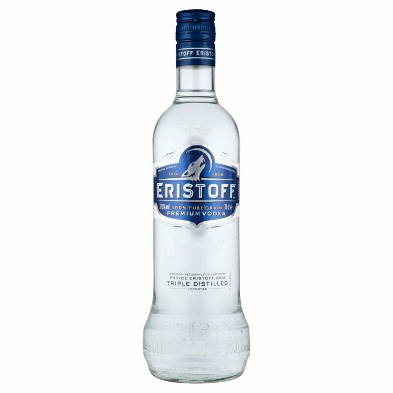 Eristoff Premium Vodka 70cl