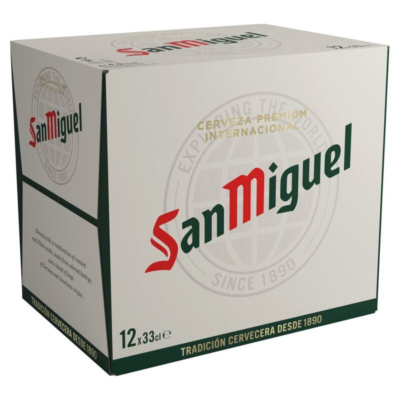 San Miguel 12 x 33cl