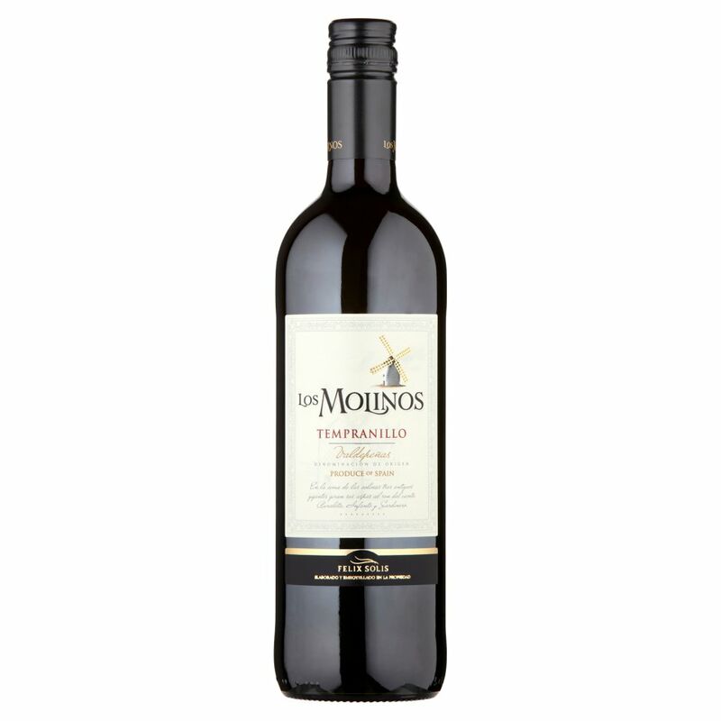 Los Molinos Tempranillo 75cl