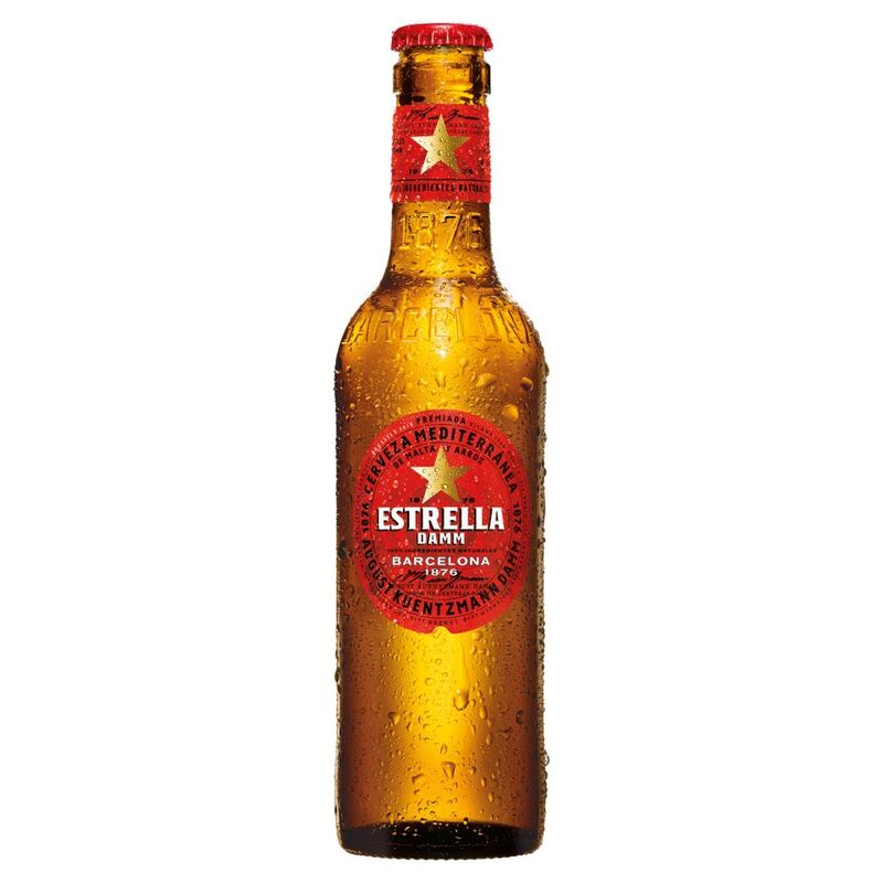 Estrella Damm 33cl