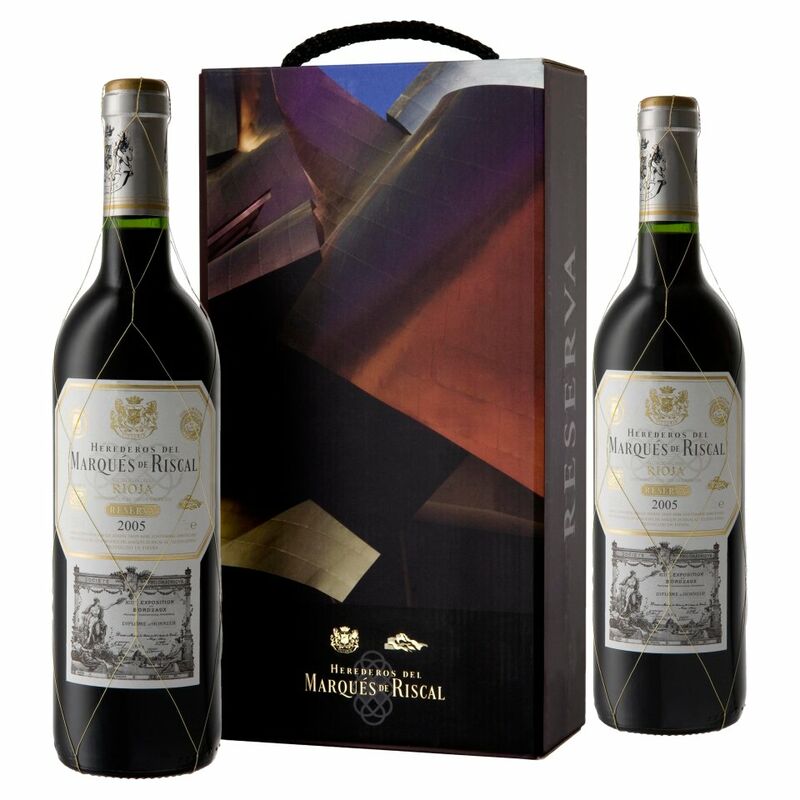 Marqués de Riscal Reserva Rioja Twin Pack Marqués de Riscal Reserva Rioja Twin Pack
