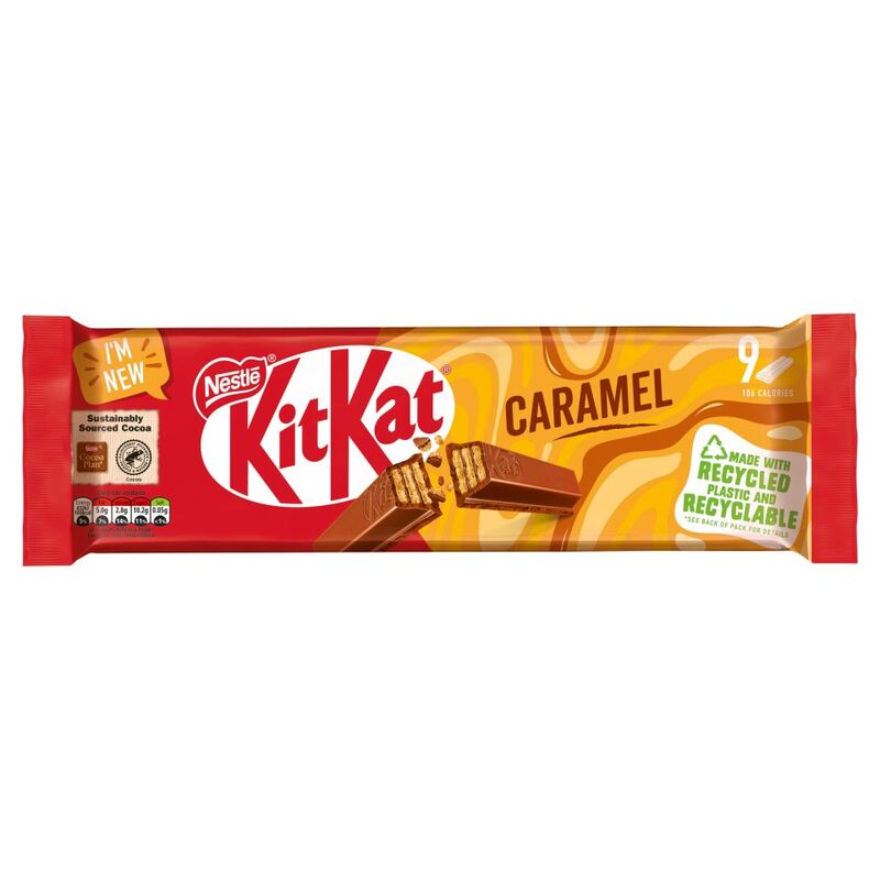 KitKat Caramel 9 x 20.7g (186.3g)