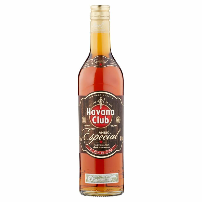 Havana Club Añejo Especial Traditional Rum 70cl