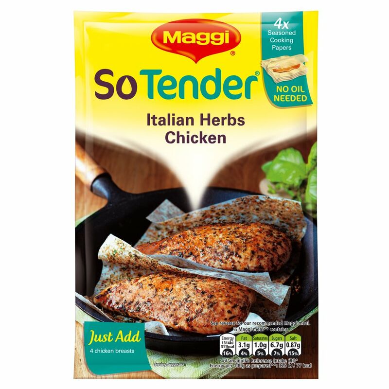 Maggi So Tender Italian Herbs Chicken 23g