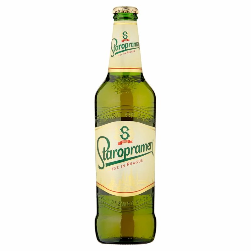 Staropramen Bottle 500ml - Centra