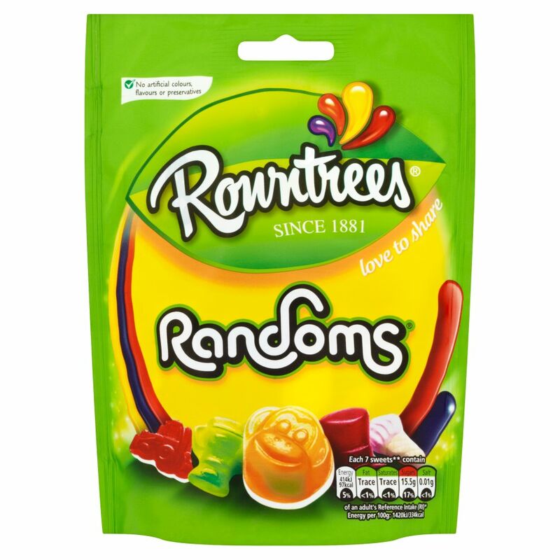 Rowntrees Randoms 150g