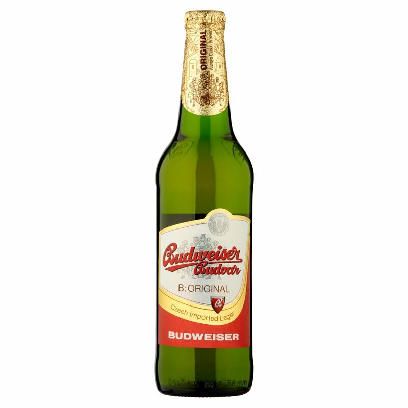 Budweiser Budvar Original 500ml