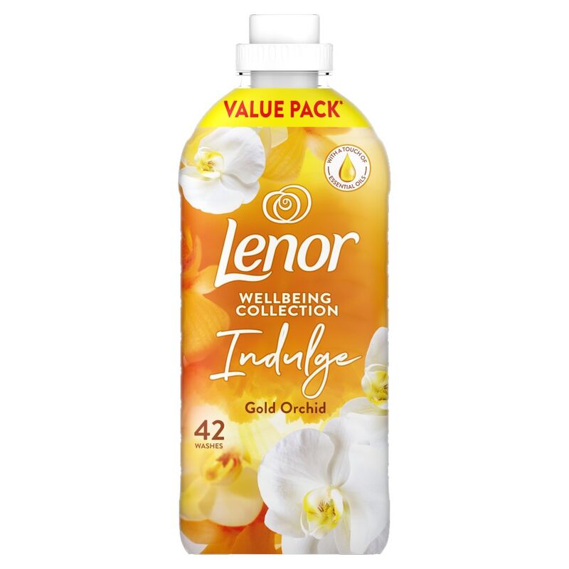 Lenor Fabric Conditioner 42 Washes, Gold Orchid