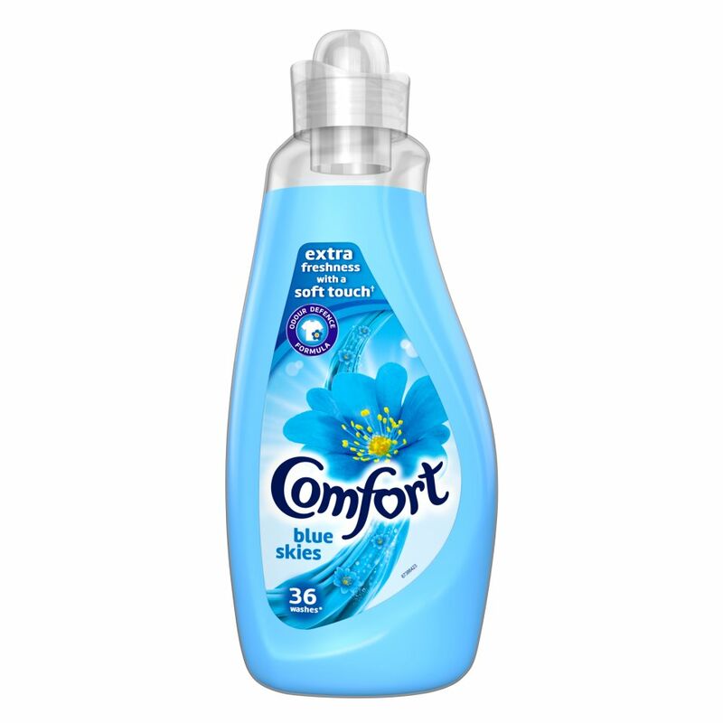 Comfort Blue Skies Fabric Conditioner 36 Wash 1.26L