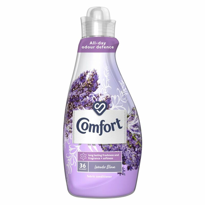 Comfort Lavender Bloom Fabric Conditioner 36 Wash 1.26 l