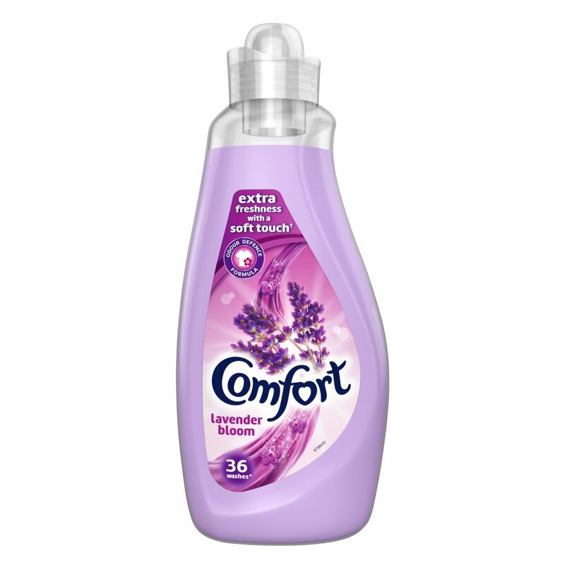 Comfort Lavender Bloom Fabric Conditioner 36 Wash 1.26L