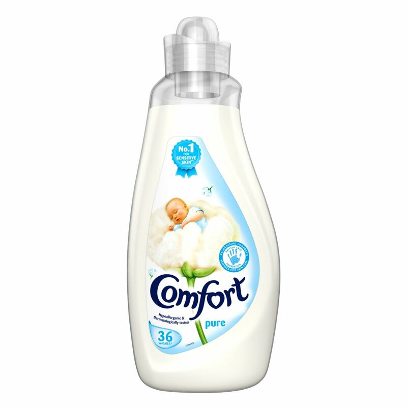 Comfort Fabric Conditioner Pure 36 Wash 1 26ltr Centra