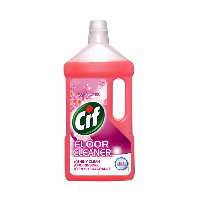 Cif Wild Orchid Floor Cleaner 950 ml