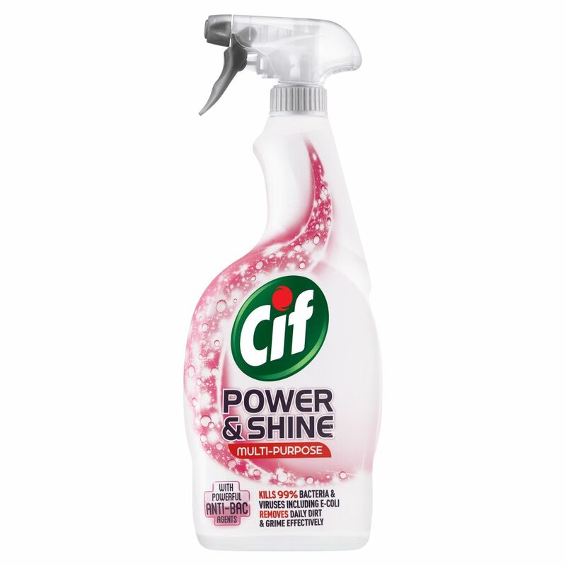 Cif Antibacterial Spray 700ml Centra