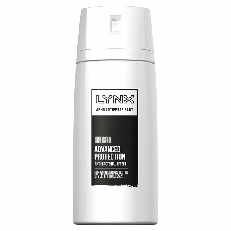 Lynx Urban Advanced Anti-Perspirant Deodorant Aerosol 150ml