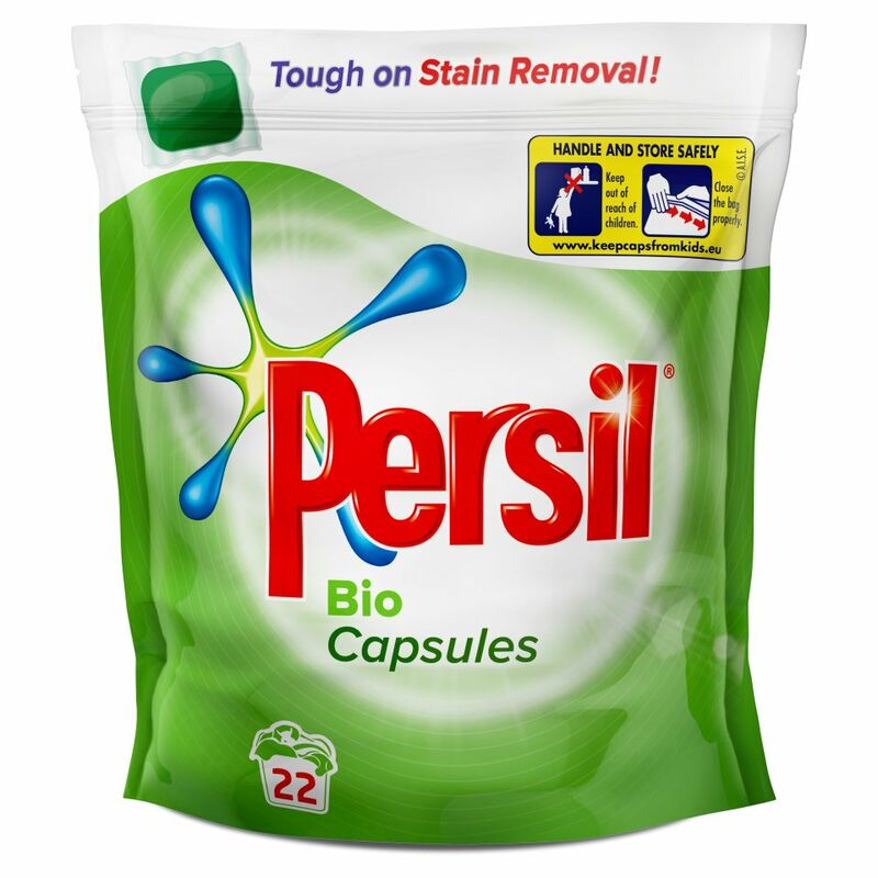 Persil Bio Washing Capsules 22 Wash 578g