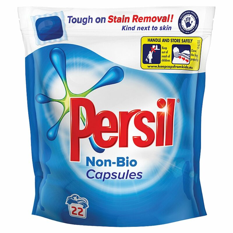 Persil Non-Bio Capsules 22 Wash 578g